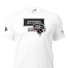 SHORT SLEEVE TEE  (uniSex) : UPTOWN (tiled) -(2020  upgraded classic)