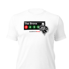 SHORT SLEEVE TEE  (uniSex) : BRONX -(classic)