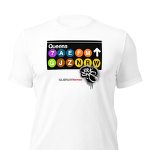 SHORT SLEEVE TEE  (uniSex) : QUEENS -(classic)