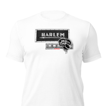 SHORT SLEEVE TEE  (uniSex) : HARLEM (tiled classic)