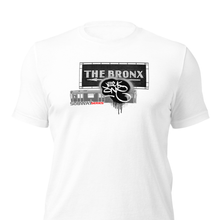 SHORT SLEEVE TEE  (uniSex) : THE BRONX (tiled classic)