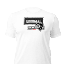 SHORT SLEEVE TEE  (uniSex) : BROOKLYN (tiled classic)