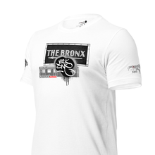 SHORT SLEEVE TEE  (uniSex) : THE BRONX (tiled) -(2020 upgraded classic)