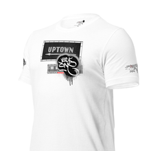 SHORT SLEEVE TEE  (uniSex) : UPTOWN (tiled) -(2020  upgraded classic)