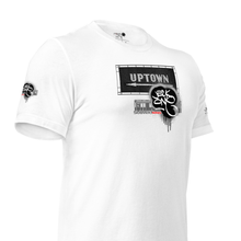 SHORT SLEEVE TEE  (uniSex) : UPTOWN (tiled) -(2020  upgraded classic)