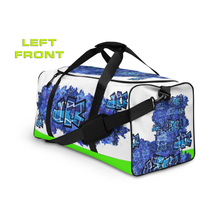 GYM DUFFLE BAG (Premium):  DELPHINIUMS BOUQUET