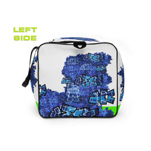 GYM DUFFLE BAG (Premium):  DELPHINIUMS BOUQUET
