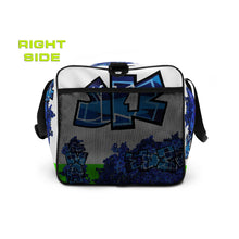 GYM DUFFLE BAG (Premium):  DELPHINIUMS BOUQUET