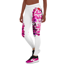 LEGGINGS: PINK ROSES BOUQUET