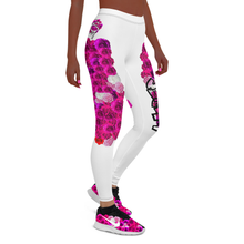 LEGGINGS: PINK ROSES BOUQUET