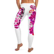 LEGGINGS: PINK ROSES BOUQUET