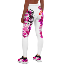 LEGGINGS: PINK ROSES BOUQUET