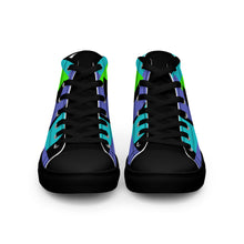 JECK-ONE -Women’s high top canvas shoes