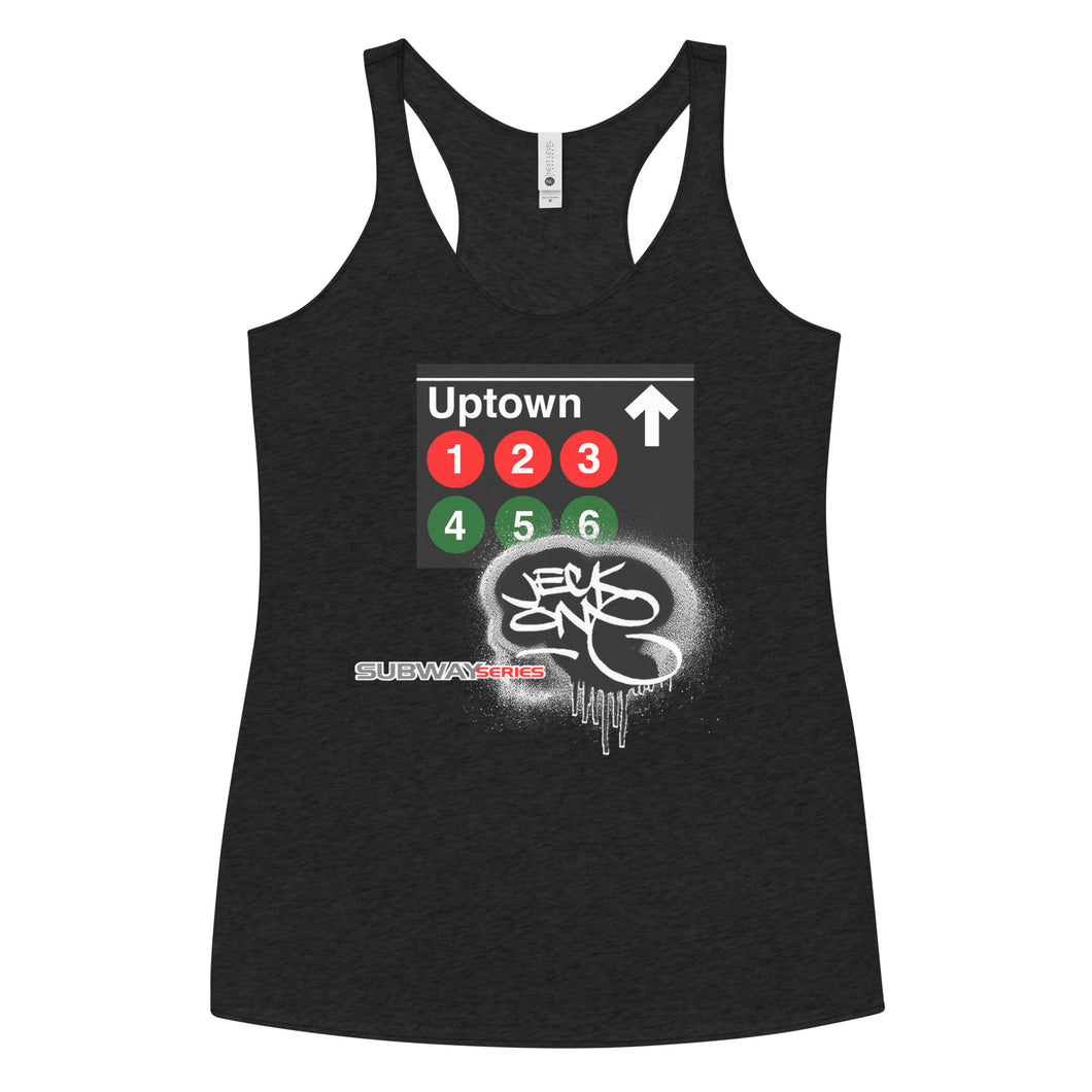 UPTOWN -(JeckOne 2020)- Women's Racerback Tank