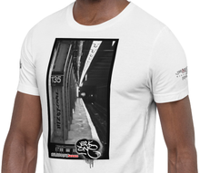 SHORT SLEEVE TEE  (uniSex) :  135th Street 3trainComing -(2020 upgraded classic)