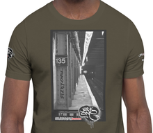 SHORT SLEEVE TEE  (uniSex) :  135th Street 3trainComing -(2020 upgraded classic)