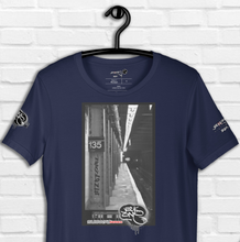 SHORT SLEEVE TEE  (uniSex) :  135th Street 3trainComing -(2020 upgraded classic)