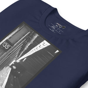SHORT SLEEVE TEE  (uniSex) :  135th Street 3trainComing -(2020 upgraded classic)
