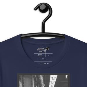 SHORT SLEEVE TEE  (uniSex) :  135th Street 3trainComing -(2020 upgraded classic)