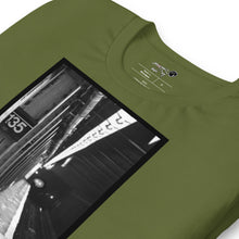 SHORT SLEEVE TEE  (uniSex) :  135th Street 3trainComing -(2020 upgraded classic)