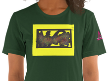 SHORT SLEEVE TEE SHIRT (uniSex) : LEvEL$ (JECKONE x ALIENSA)