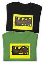 SHORT SLEEVE TEE SHIRT (uniSex) : LEvEL$ (JECKONE x ALIENSA)