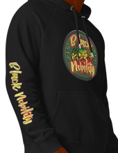 HOODIE -BLACK NOBILITY -JECKONE 2023 UniSex eco raglan hoodie