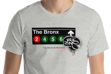SHORT SLEEVE TEE  (uniSex) : BRONX -(classic)