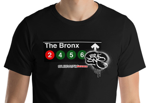 SHORT SLEEVE TEE  (uniSex) : BRONX -(classic)
