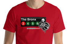 SHORT SLEEVE TEE  (uniSex) : BRONX -(classic)
