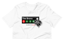 SHORT SLEEVE TEE  (uniSex) : BRONX -(classic)