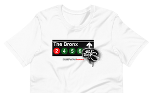 SHORT SLEEVE TEE  (uniSex) : BRONX -(classic)