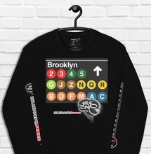 LONG SLEEVE TEE  (uniSex) : BROOKLYN -(2020 upgraded classic)