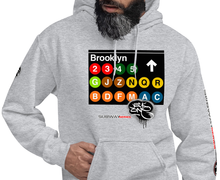HOODIE (uniSex) : BROOKLYN -(2020 upgraded classic)