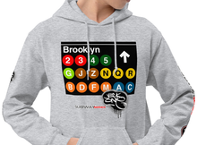 HOODIE (uniSex) : BROOKLYN -(2020 upgraded classic)