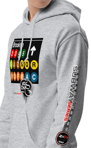 HOODIE (uniSex) : BROOKLYN -(2020 upgraded classic)