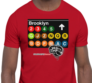SHORT SLEEVE TEE  (uniSex) : BROOKLYN -(classic)