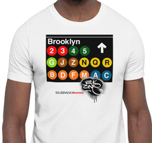 SHORT SLEEVE TEE  (uniSex) : BROOKLYN -(classic)