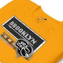 SHORT SLEEVE TEE  (uniSex) :  BROOKLYN (tiled) -(2020 upgraded classic)