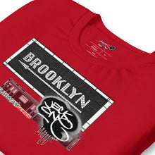 SHORT SLEEVE TEE  (uniSex) :  BROOKLYN (tiled) -(2020 upgraded classic)
