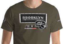 SHORT SLEEVE TEE  (uniSex) :  BROOKLYN (tiled) -(2020 upgraded classic)
