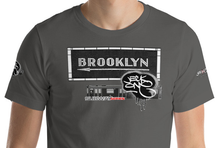 SHORT SLEEVE TEE  (uniSex) :  BROOKLYN (tiled) -(2020 upgraded classic)