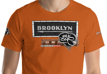 SHORT SLEEVE TEE  (uniSex) :  BROOKLYN (tiled) -(2020 upgraded classic)