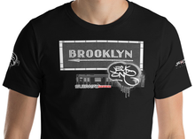 SHORT SLEEVE TEE  (uniSex) :  BROOKLYN (tiled) -(2020 upgraded classic)