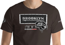 SHORT SLEEVE TEE  (uniSex) :  BROOKLYN (tiled) -(2020 upgraded classic)