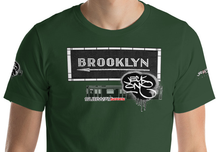 SHORT SLEEVE TEE  (uniSex) :  BROOKLYN (tiled) -(2020 upgraded classic)