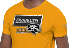SHORT SLEEVE TEE  (uniSex) :  BROOKLYN (tiled) -(2020 upgraded classic)
