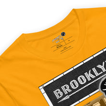 SHORT SLEEVE TEE  (uniSex) :  BROOKLYN (tiled) -(2020 upgraded classic)