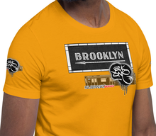 SHORT SLEEVE TEE  (uniSex) :  BROOKLYN (tiled) -(2020 upgraded classic)