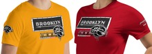 SHORT SLEEVE TEE  (uniSex) :  BROOKLYN (tiled) -(2020 upgraded classic)